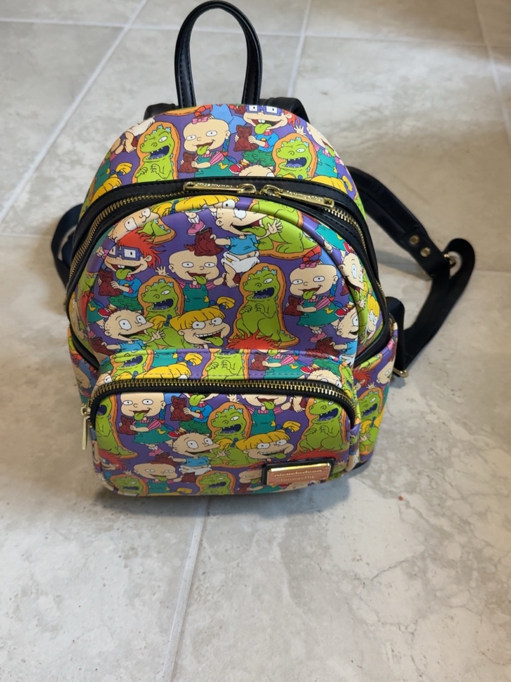 Rugrats Loungefly backpack